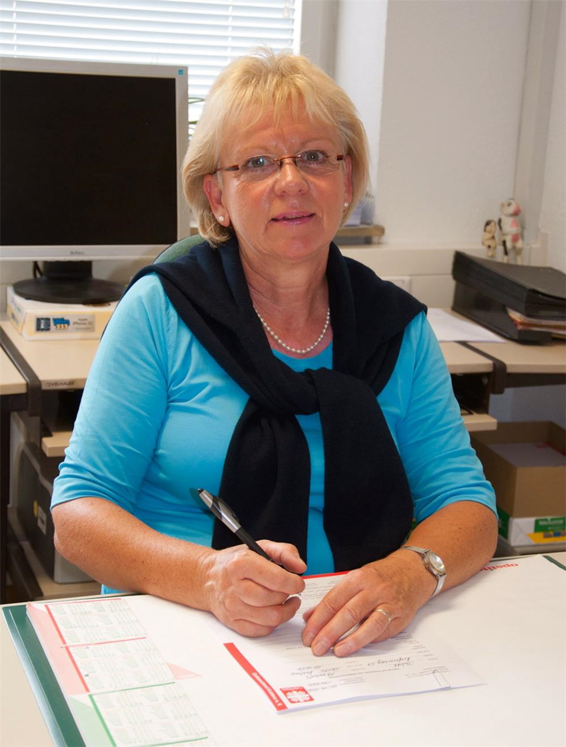 Mitarbeiterbild Carmen Hunscha