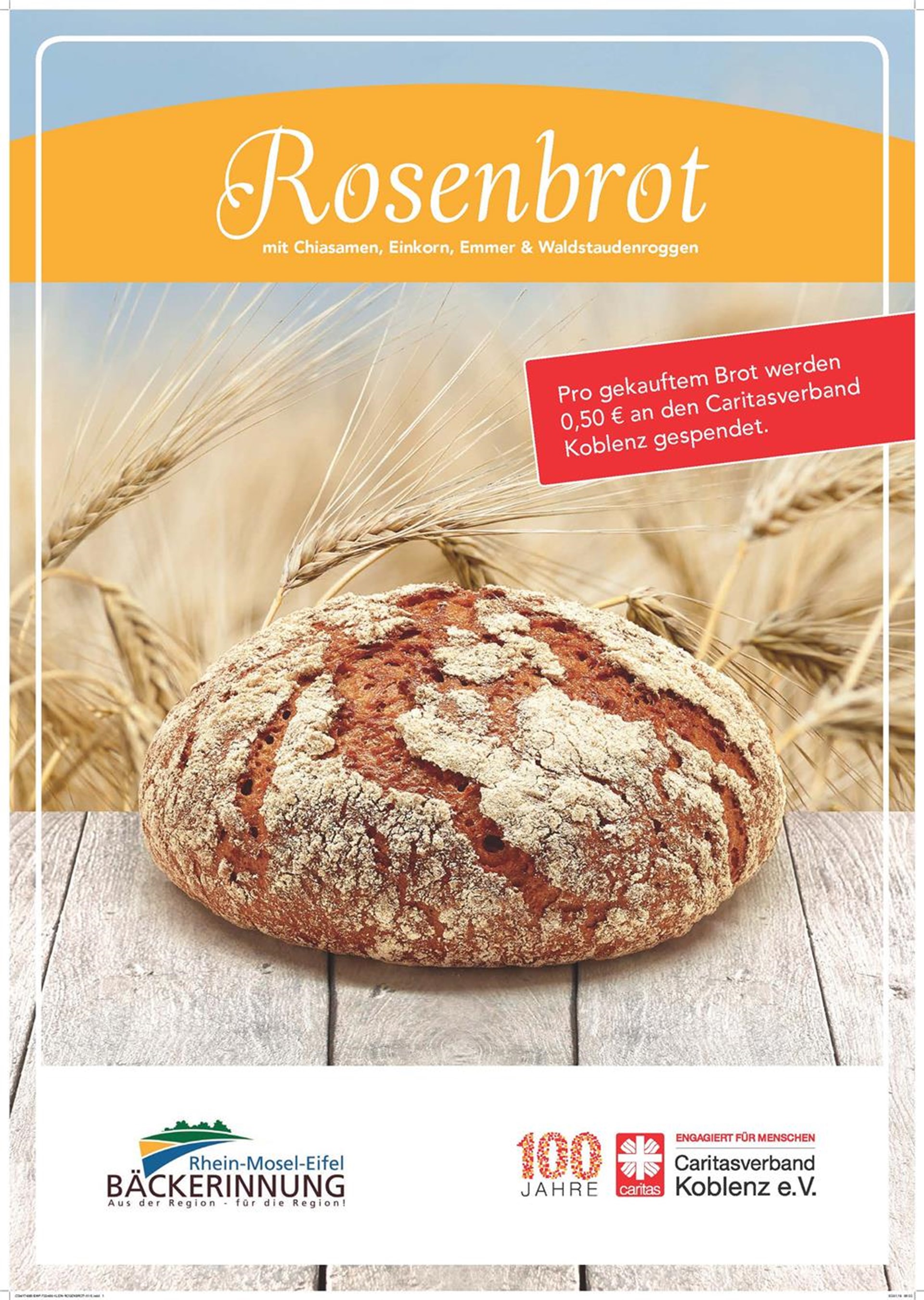 Plakat Rosenbrot