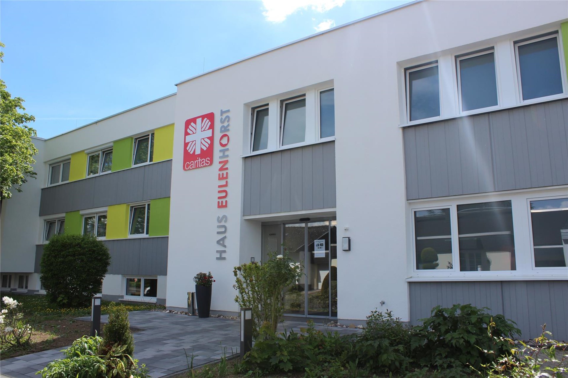 Außenansicht Haus Eulenhorst