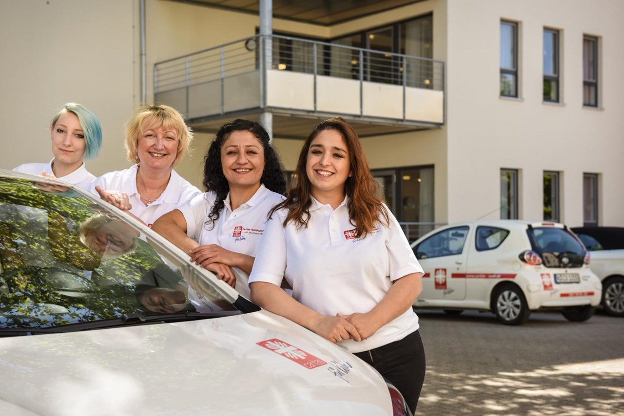 Pflegeteam der ambulanten Pflege