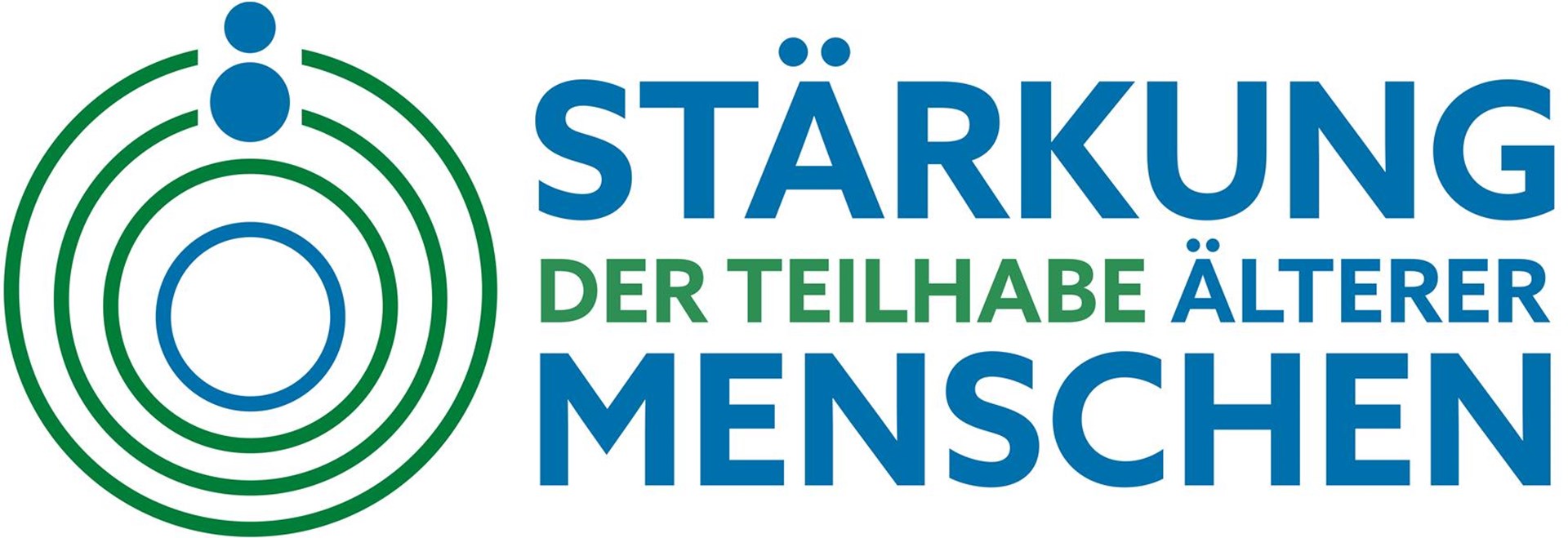 Projektlogo Stärkung der Teilhabe für lebenserfahrene Menschen