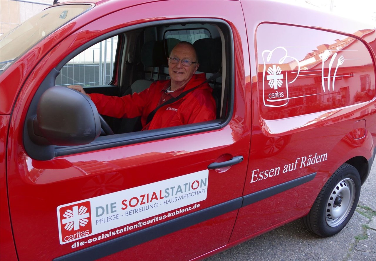 Essen auf Rädern