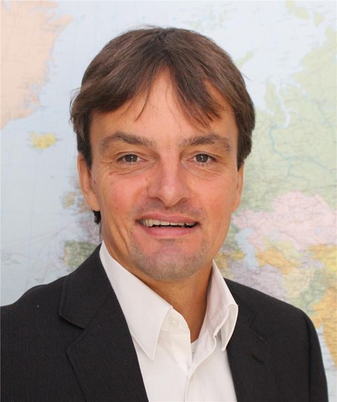 Portrait Gregor Bell