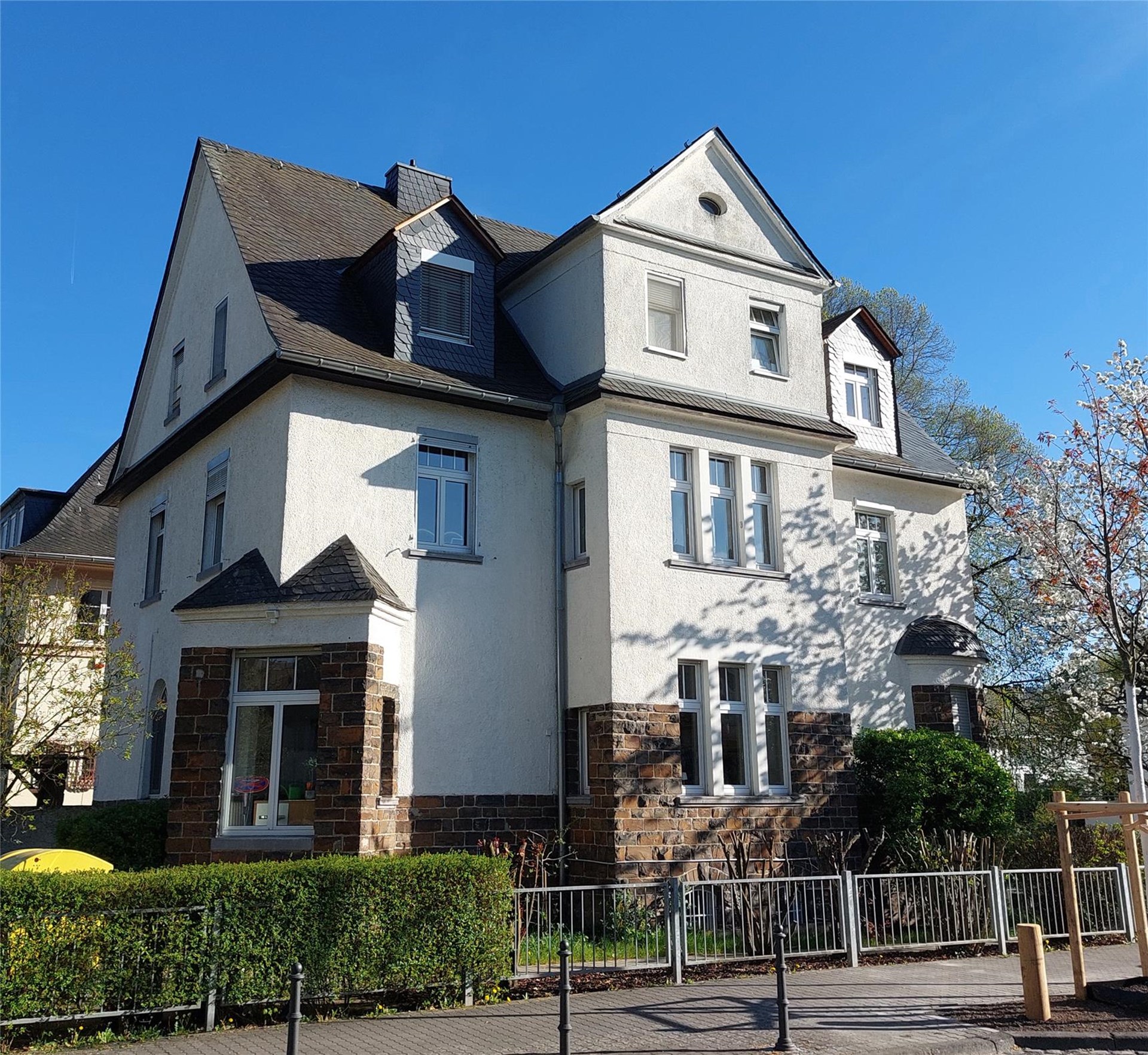 Wohnheim Oberwerth Außenansicht